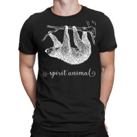 Sloth Spirit Animal Cute T Shirt T-shirt | Artistshot