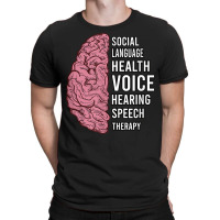 Slp Speech Pathology Language Therapist T Shirt T-shirt | Artistshot