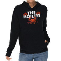 The Boiler   Funny Crab & Lobster Boil Chef T Shirt Lightweight Hoodie | Artistshot