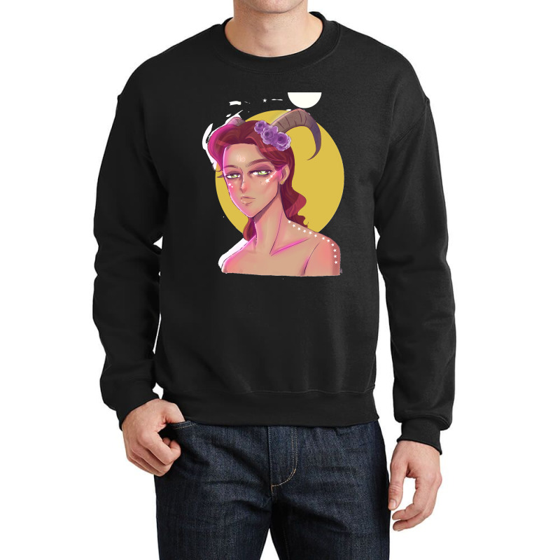 Capricorn Classic Crewneck Sweatshirt | Artistshot