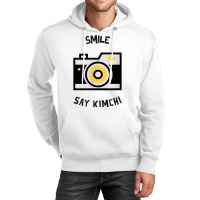 Smile Say Kimchi T Shirt Unisex Hoodie | Artistshot