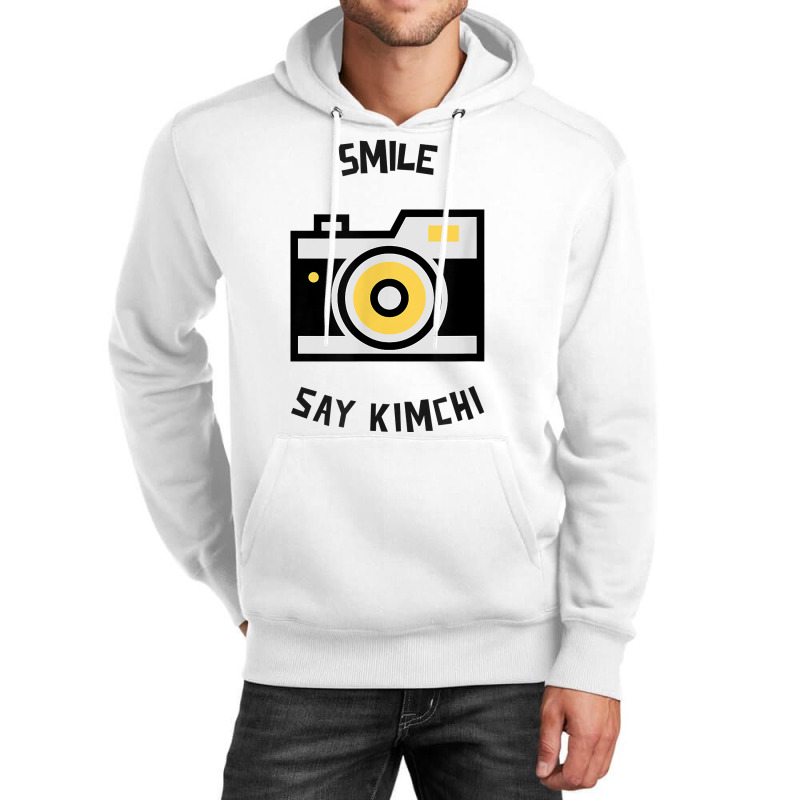 Smile Say Kimchi T Shirt Unisex Hoodie | Artistshot