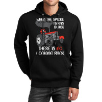 Smoke Turns Black Tractor Pulling Power Tractorpulling T Shirt Unisex Hoodie | Artistshot