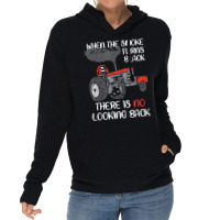 Smoke Turns Black Tractor Pulling Power Tractorpulling T Shirt Lightweight Hoodie | Artistshot