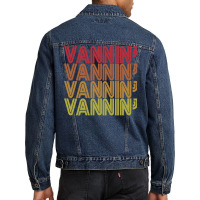 Vannin' Hoodie Retro Vanner Vanning Nation Van Lifestyle Men Denim Jacket | Artistshot