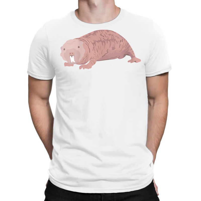 Womens Naked Mole Rat Gift Funny Sand Puppy Hairless Rodent Vermin V N T-shirt | Artistshot