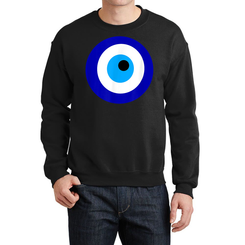 Turkish Evil Eye Nazar Ayn Al Hasud Boncugu T Shirt Crewneck Sweatshirt | Artistshot