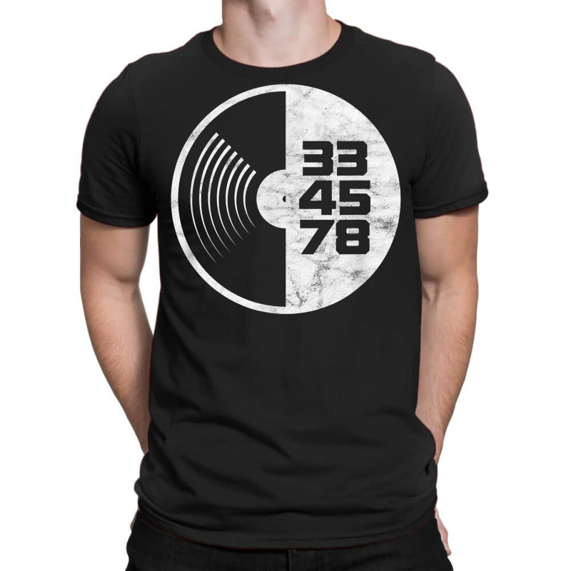 Turntable 33 45 78 Rpm T Shirt Records Vinyl Collector Tee T-shirt | Artistshot