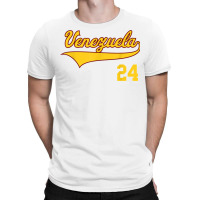 Venezuela Baseball T Shirt Vinotinto Beisbol 24 T-shirt | Artistshot