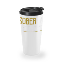 Sober Af Since 2012   10 Year Sobriety Anniversary T Shirt Travel Mug | Artistshot