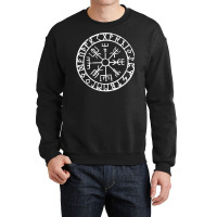 Viking Compass Vegvisir Icelandic Nordic Norse Viking Symbol T Shirt Crewneck Sweatshirt | Artistshot