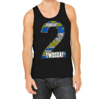 Twosday Tuesday   February 22nd 2022   Commemorative Twosday T Shirt Tank Top | Artistshot