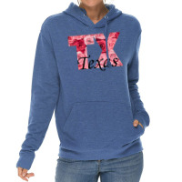 Tx Roses Texas Pride State T Shirt Lightweight Hoodie | Artistshot