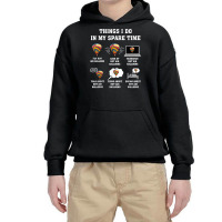 Things I Do In My Spare Time Hot Air Balloon Flying Balloons T Shirt Youth Hoodie | Artistshot