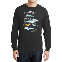 Types Of Hammerhead Shark Guide T Shirt Long Sleeve Shirts | Artistshot