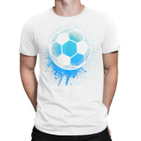 Soccer Player Sports Boys Men Soccer Ball For Kid T Shirt T-shirt | Artistshot