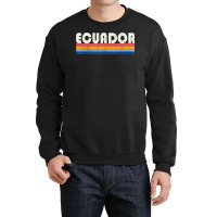 Vintage 70s 80s Style Ecuador T Shirt Crewneck Sweatshirt | Artistshot