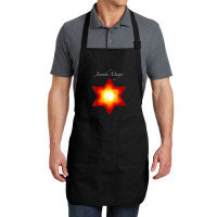 Star Of David Jewish Magic Mysticism Protection Symbol T Shirt Full-length Apron | Artistshot