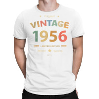 Vintage 1956 Legend 66th Birthday Awesome 66 Epic Grandma T Shirt T-shirt | Artistshot