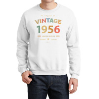 Vintage 1956 Legend 66th Birthday Awesome 66 Epic Grandma T Shirt Crewneck Sweatshirt | Artistshot