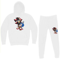 Classic Style 2 Hedgehog Cute Hoodie & Jogger Set | Artistshot