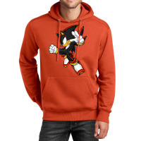 Super Black Hedgehog Unisex Hoodie | Artistshot