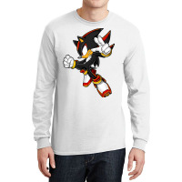 Super Black Hedgehog Long Sleeve Shirts | Artistshot