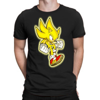 Super Yellow Hedgehog T-shirt | Artistshot