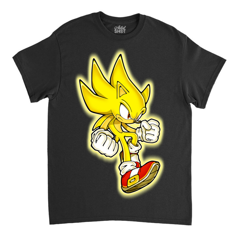 Super Yellow Hedgehog Classic T-shirt | Artistshot