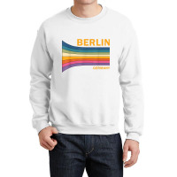 Retro Vintage 70s Berlin Germany T Shirt Crewneck Sweatshirt | Artistshot