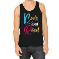 Code And Read Retro Dyslexia Learning Disability Dyslexic T Shirt Tank Top | Artistshot