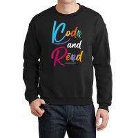 Code And Read Retro Dyslexia Learning Disability Dyslexic T Shirt Crewneck Sweatshirt | Artistshot