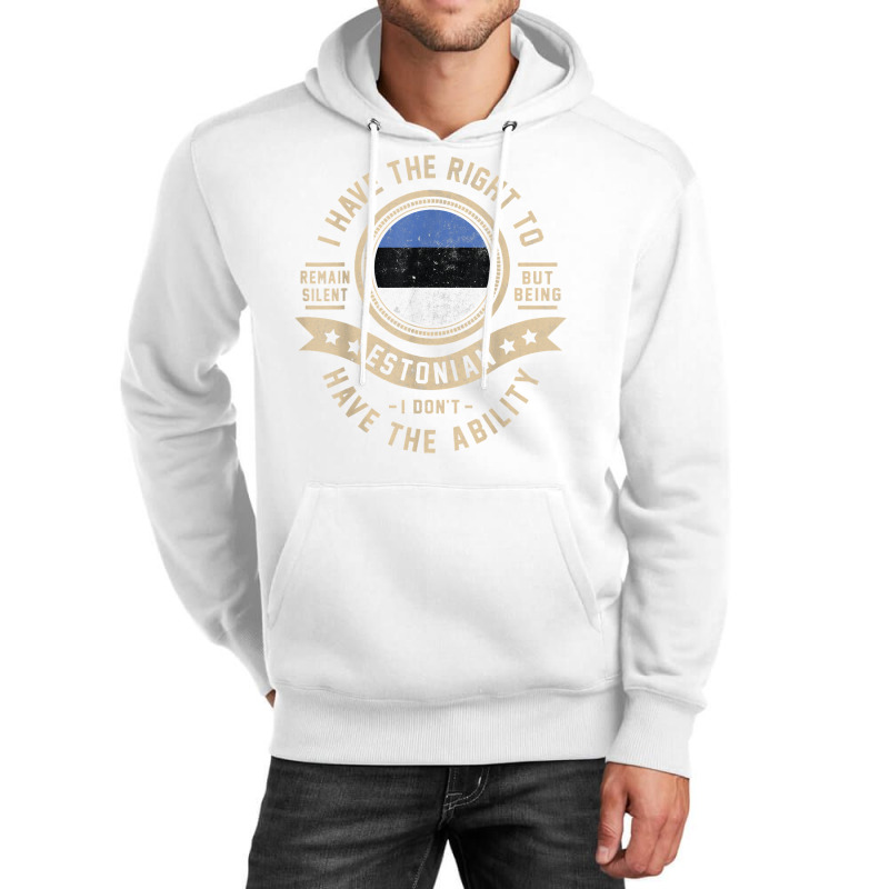 Estonia Flag Proud Estonians Men & Women T Shirt Unisex Hoodie | Artistshot