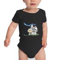 Back To The Peanuts Baby Bodysuit | Artistshot