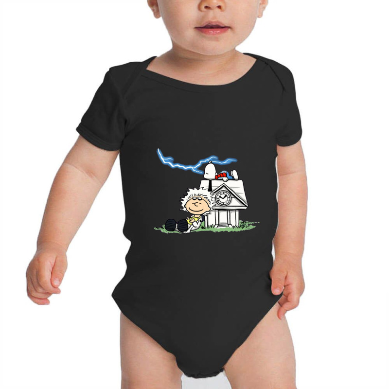 Back To The Peanuts Baby Bodysuit | Artistshot