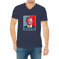 Pendejo Trump V-neck Tee | Artistshot