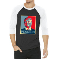 Pendejo Trump 3/4 Sleeve Shirt | Artistshot