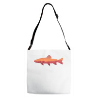 Fly Fishing Tshirt, Trout Fishing Tee, Fishing Lover T Shirt Adjustable Strap Totes | Artistshot