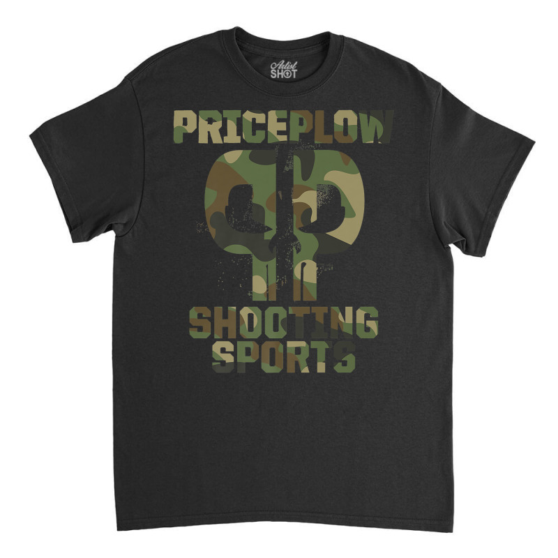 Priceplow Shooting Sports Camo Shirt (front Only) Premium T Shirt Classic T-shirt | Artistshot