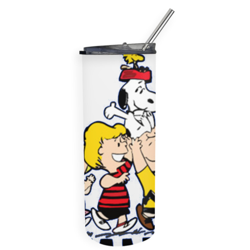 Friends Peanuts Skinny Tumbler | Artistshot