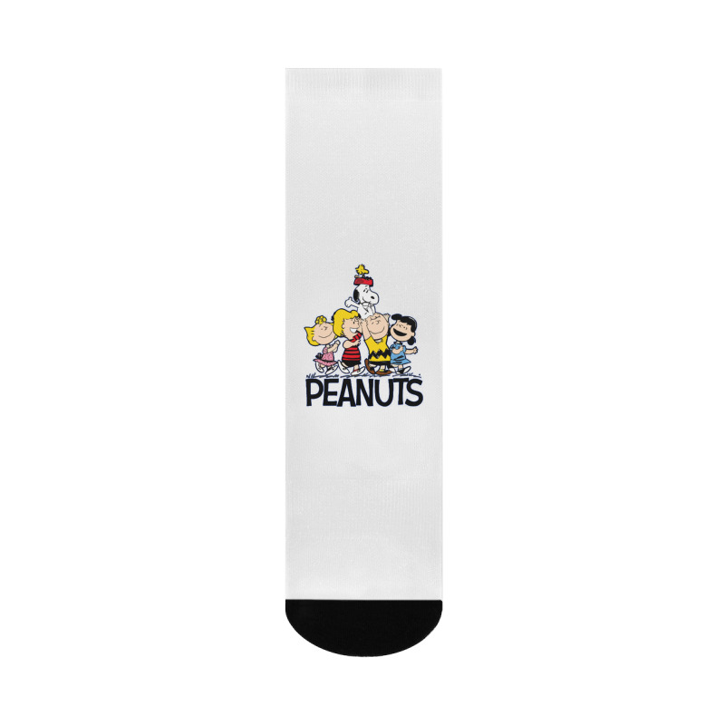 Friends Peanuts Crew Socks | Artistshot