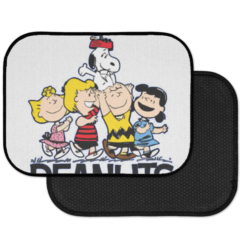 Friends Peanuts Rear Car Mat | Artistshot