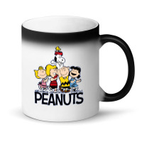 Friends Peanuts Magic Mug | Artistshot