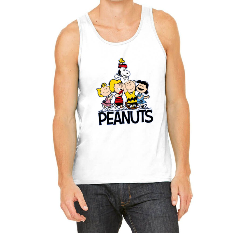 Friends Peanuts Tank Top | Artistshot