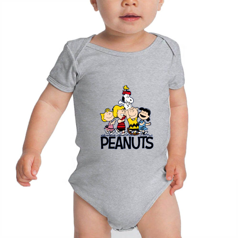 Friends Peanuts Baby Bodysuit | Artistshot