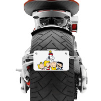 Friends Peanuts Motorcycle License Plate | Artistshot