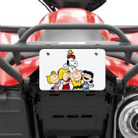 Friends Peanuts Atv License Plate | Artistshot