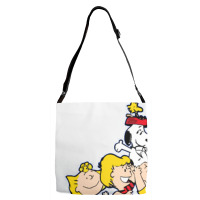 Friends Peanuts Adjustable Strap Totes | Artistshot