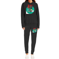 Silly Cycles   Gum, Cards Hoodie & Jogger Set | Artistshot