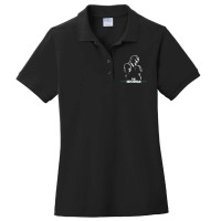 The Irishman Minimalist Film Ladies Polo Shirt | Artistshot